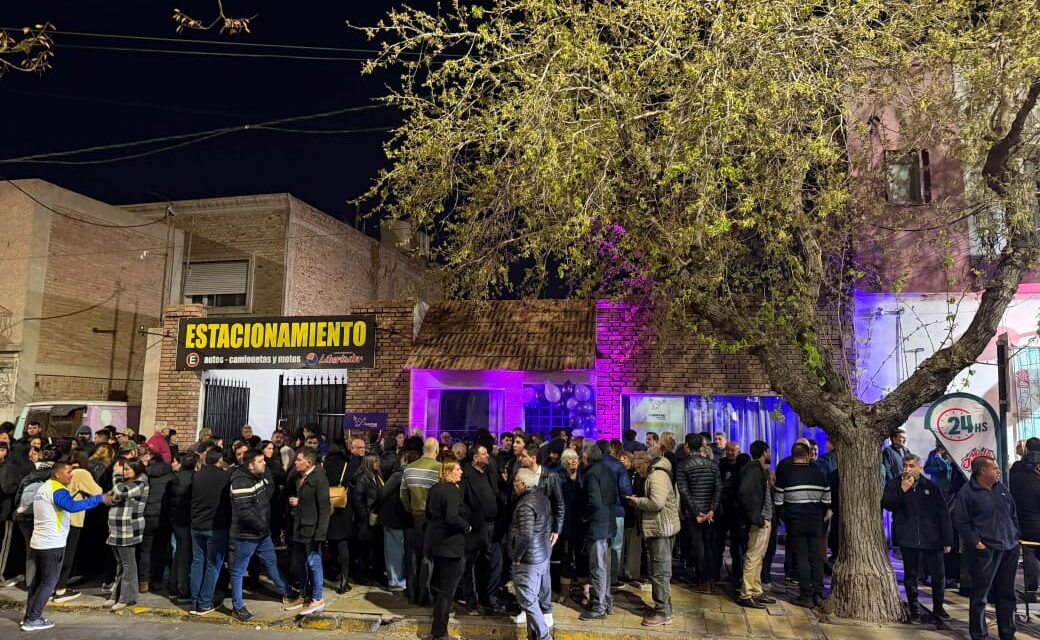 La Libertad Avanza abrió una sede en Capital y promete dar pelea para ganar