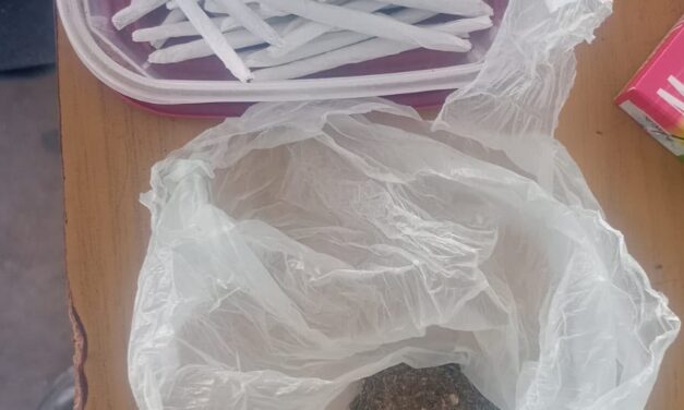 Lo detuvieron en Chimbas con 42 cigarrillos de marihuana tras intentar escapar en moto