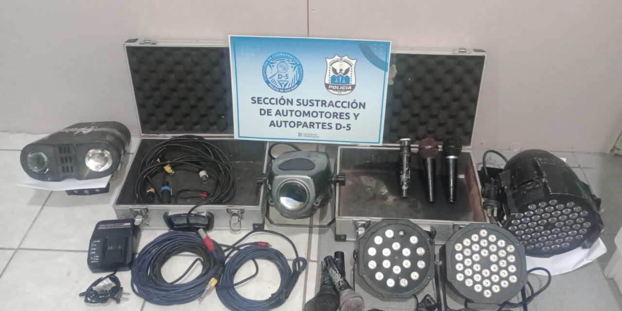 Cuatro allanamientos por el robo de motos terminaron con un llamativo secuestro