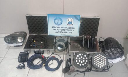 Cuatro allanamientos por el robo de motos terminaron con un llamativo secuestro