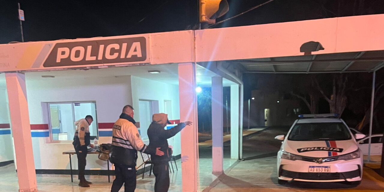 Detuvieron a un hombre en San Juan que era buscado por un robo en Jujuy