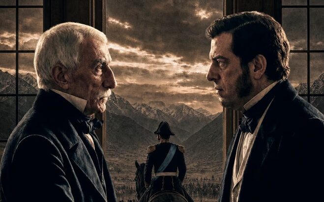 La historia poco conocida de San Martín y Sarmiento llega al cine con inteligencia artificial