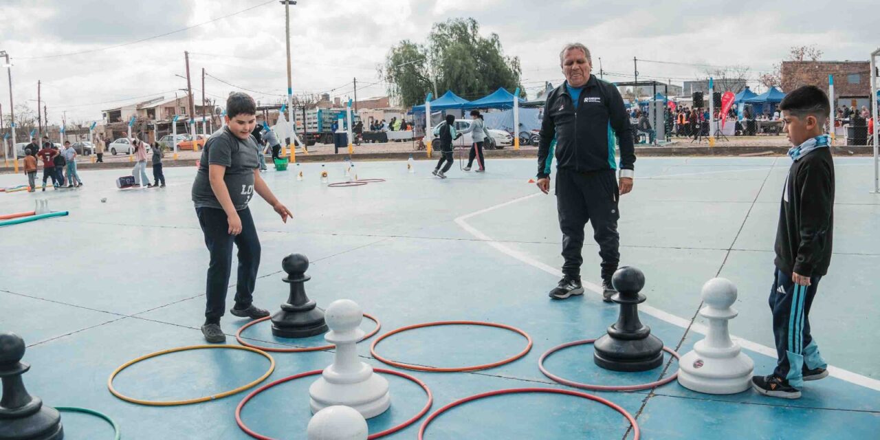 Rawson llevará una nueva edición de «Rawson en Comunidad» a Villa Giner