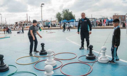 Rawson llevará una nueva edición de «Rawson en Comunidad» a Villa Giner