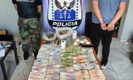 Cayó “El Pato” Díaz en Rawson: Secuestran cocaína, marihuana, dinero y lo envían al Penal