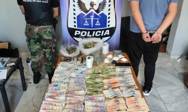 Cayó “El Pato” Díaz en Rawson: Secuestran cocaína, marihuana, dinero y lo envían al Penal