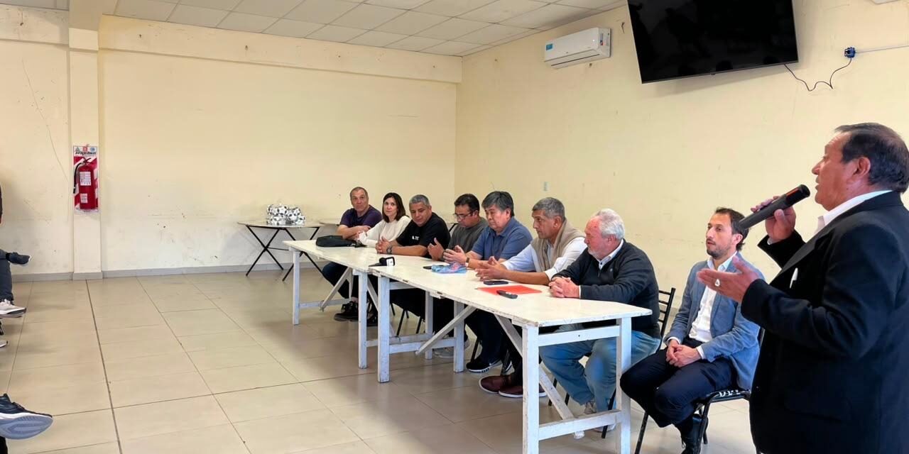 El Consejo Federal de AFA hizo historia en Calingasta