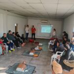 El Club UVT fue sede de una capacitación en RCP y primeros auxilios para fortalecer la seguridad deportiva