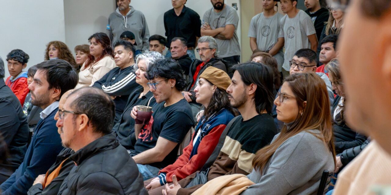 Rawson lanzó IMPULSO, un programa para transformar el talento cultural en emprendimientos sostenibles