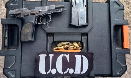 Cayó armado, con cocaína y una pistola con la numeración limada tras un llamado por disparos en Chimbas