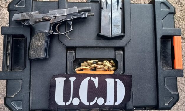 Cayó armado, con cocaína y una pistola con la numeración limada tras un llamado por disparos en Chimbas