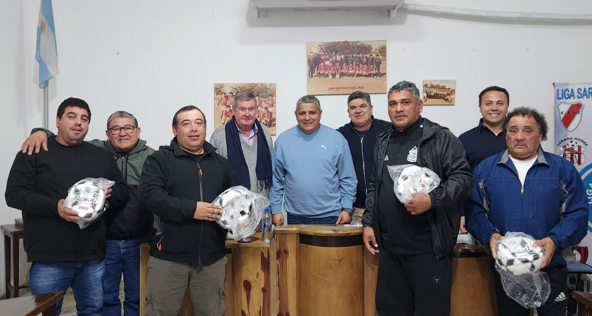 El Gobierno de San Juan fortalece el fútbol del interior con un importante respaldo a la Liga Sarmientina