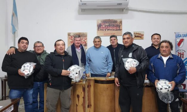 El Gobierno de San Juan fortalece el fútbol del interior con un importante respaldo a la Liga Sarmientina
