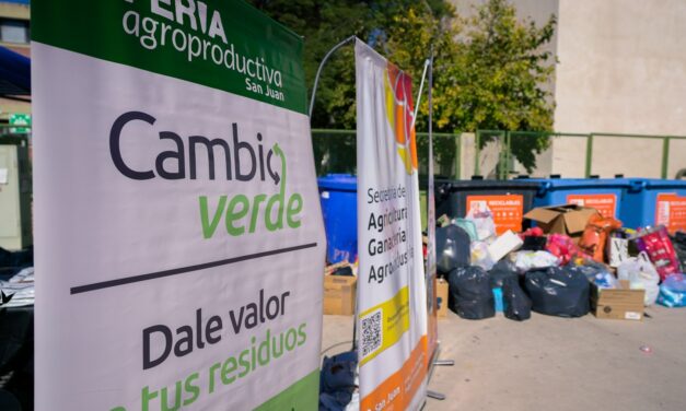 La Feria Agroproductiva vuelve con una jornada de compras, reciclaje y servicios para la comunidad