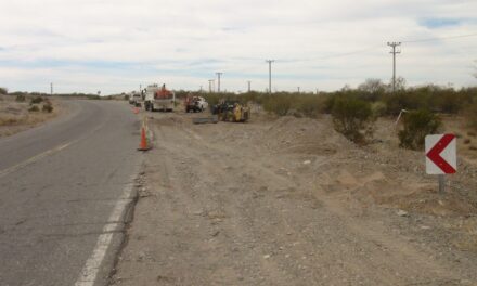 Vialidad Nacional refuerza obras preventivas sobre la Ruta 141 para evitar cortes por crecientes