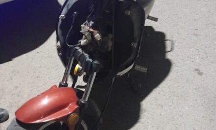 Detuvieron a un adolescente acusado de robar una moto en Rawson