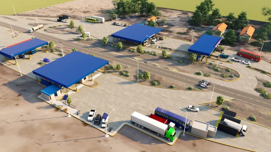 Avanza la construcción del Centro de Control Unificado entre San Juan y Mendoza