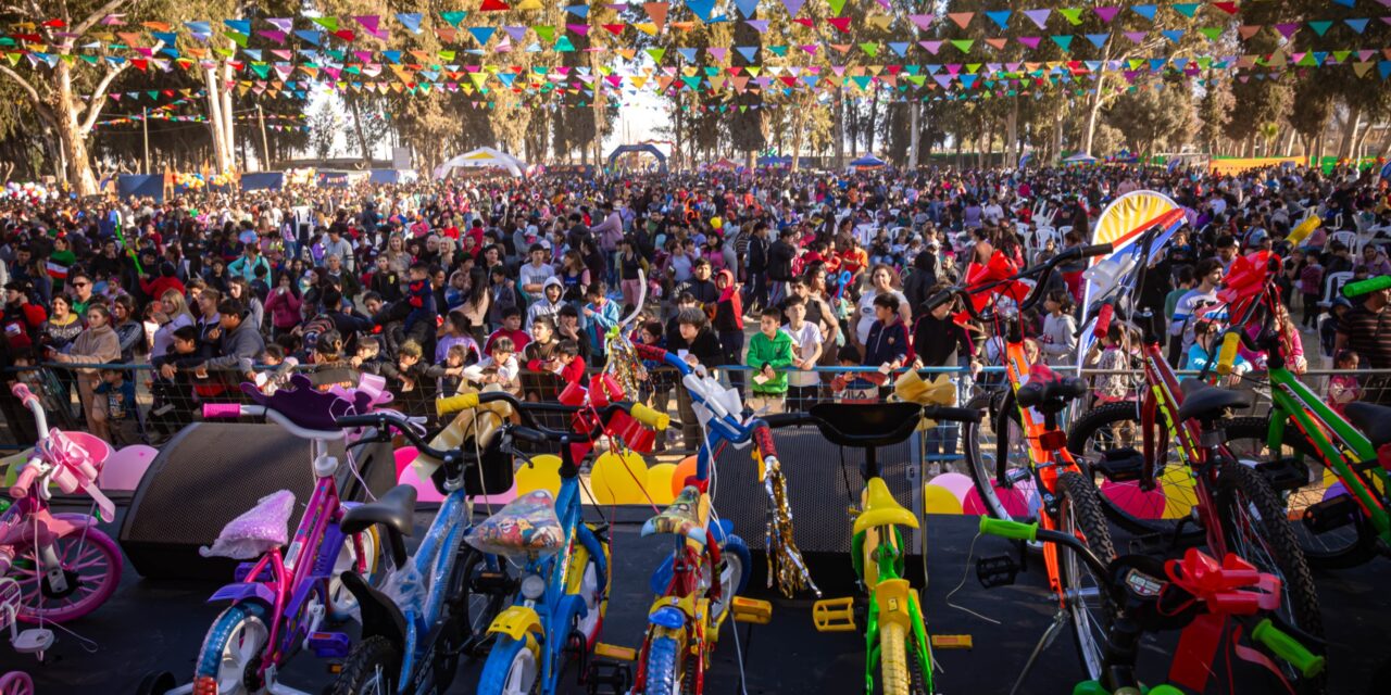 Santa Lucía prepara una gran Kermés por el Día del Niño: habrá circo, juegos, sorteos y transporte gratuito