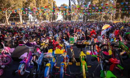 Santa Lucía prepara una gran Kermés por el Día del Niño: habrá circo, juegos, sorteos y transporte gratuito