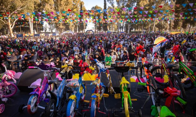 Santa Lucía prepara una gran Kermés por el Día del Niño: habrá circo, juegos, sorteos y transporte gratuito