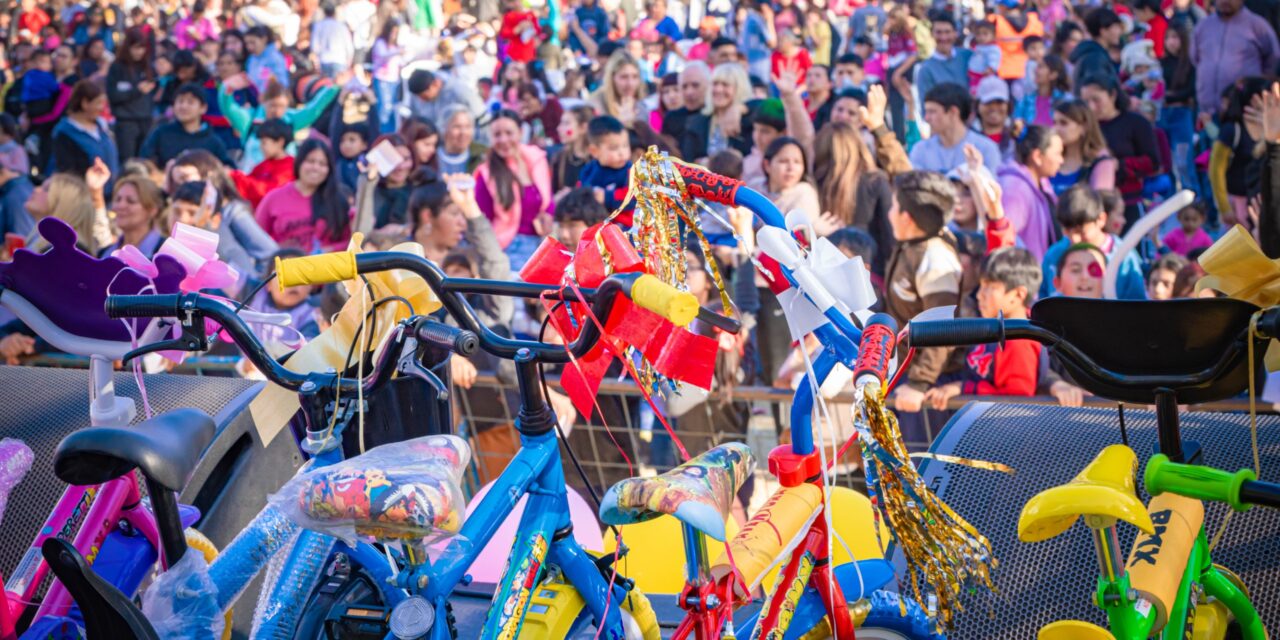 Santa Lucía prepara una gran jornada familiar para celebrar el Día del Niño