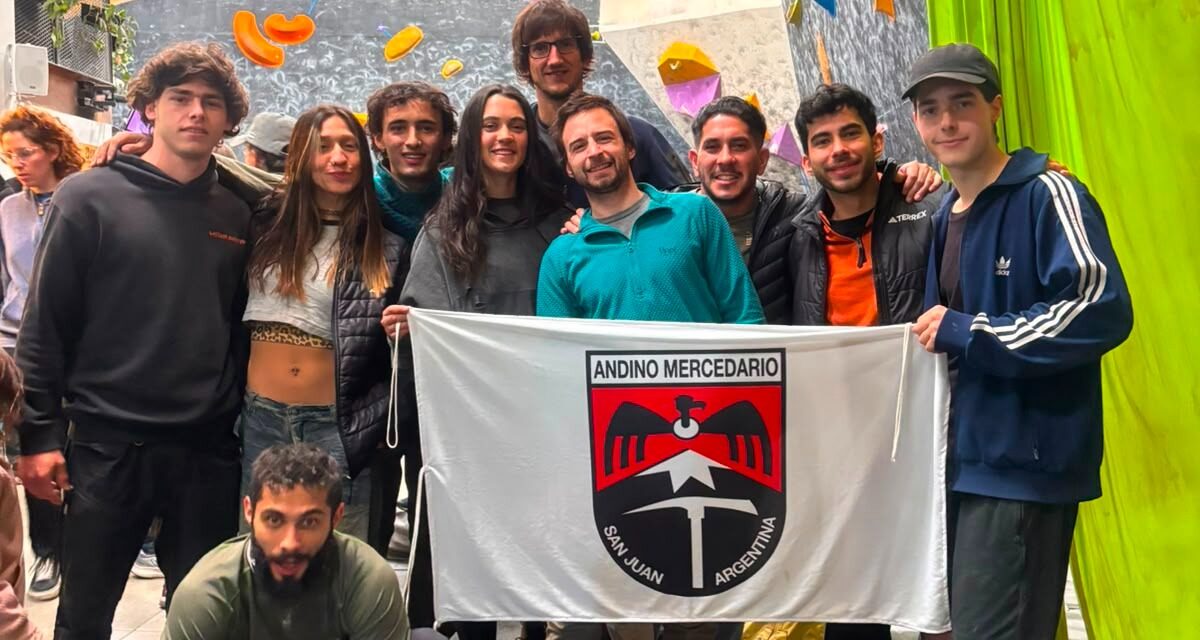 Escalada: Dos sanjuaninos se subieron al podio en el Regional Cuyano de Boulder