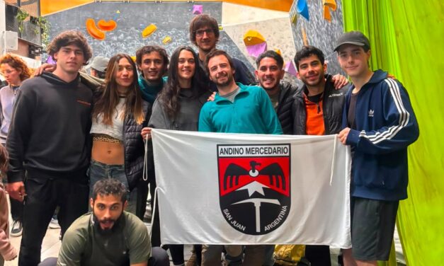 Escalada: Dos sanjuaninos se subieron al podio en el Regional Cuyano de Boulder