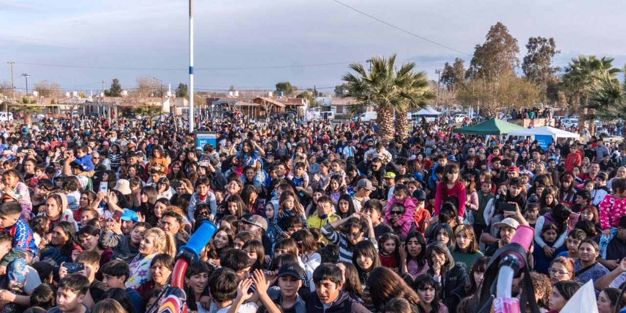 Rawson prepara cinco tardes de festejos por el Día del Niño en distintos barrios