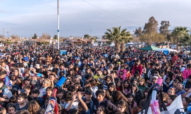Rawson prepara cinco tardes de festejos por el Día del Niño en distintos barrios