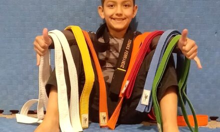 Tomás Ferrandiz Quiroz, el joven sanjuanino que va por un lugar en la Selección Argentina de Judo