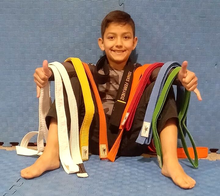 Tomás Ferrandiz Quiroz, el joven sanjuanino que va por un lugar en la Selección Argentina de Judo