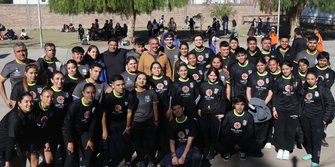 El deporte los unió