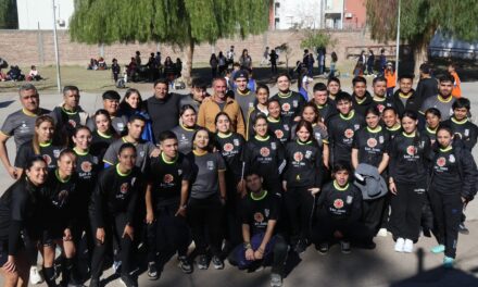 El deporte los unió