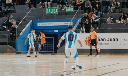 Futsal de Sordos: Equipos de todo el país llegan para disputar el Nacional en tres sedes