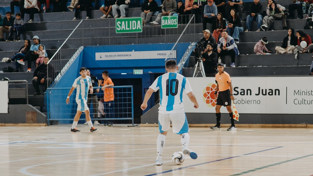 Futsal de Sordos: Equipos de todo el país llegan para disputar el Nacional en tres sedes