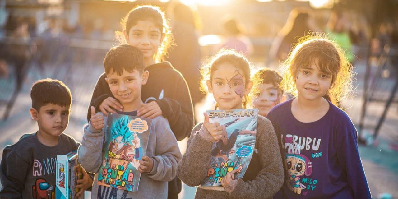 Rivadavia prepara una gran fiesta familiar por el Día del Niño