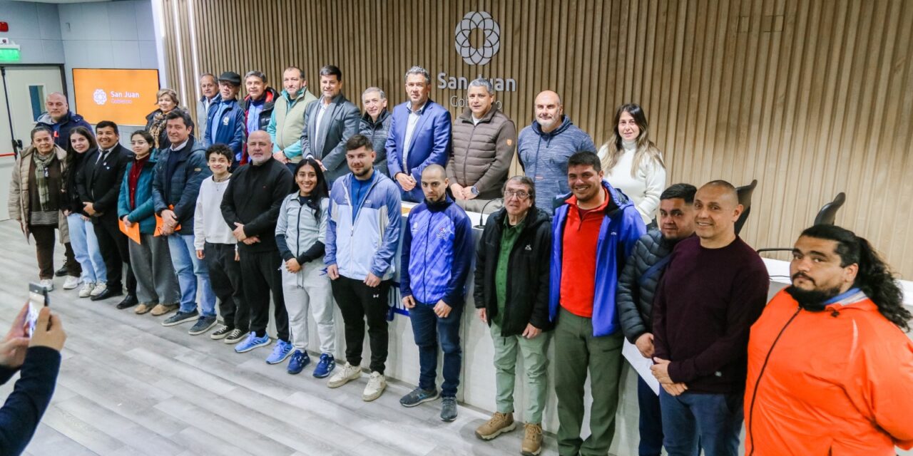 San Juan afina detalles para los Juegos Binacionales de Mendoza con una delegación de 180 integrantes