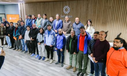San Juan afina detalles para los Juegos Binacionales de Mendoza con una delegación de 180 integrantes