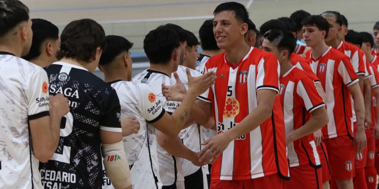 El Nacional Federal Amateur de futsal puso primera en San Juan con una jornada a puro gol