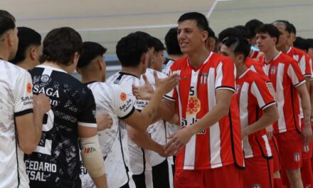 El Nacional Federal Amateur de futsal puso primera en San Juan con una jornada a puro gol