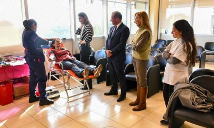 Salud busca sumar donantes de sangre con una campaña que recorrerá los ministerios