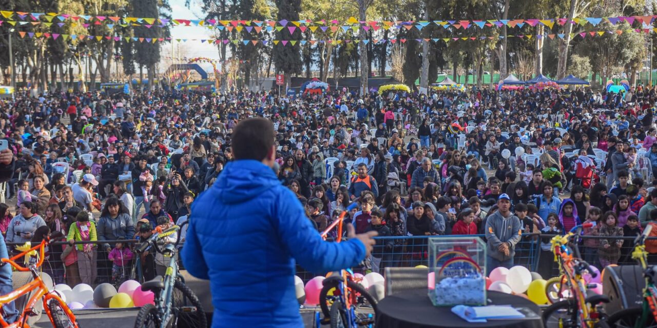 Más de 20 mil personas coparon el Camping Don Bosco para celebrar el Día del Niño en Santa Lucía