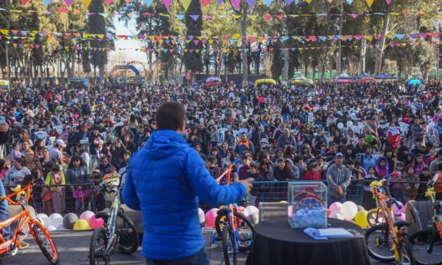 Más de 20 mil personas coparon el Camping Don Bosco para celebrar el Día del Niño en Santa Lucía