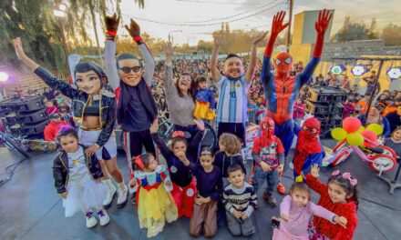 Chimbas celebró el Día del Niño con 26 festejos y más de 7.000 chicos y familias