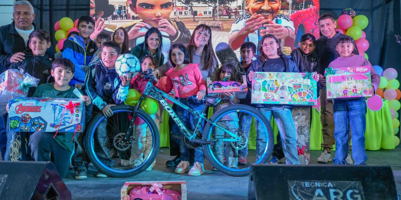 Chimbas extiende los festejos por el Día del Niño y prepara un gran cierre