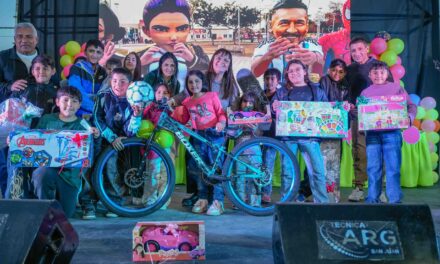 Chimbas extiende los festejos por el Día del Niño y prepara un gran cierre
