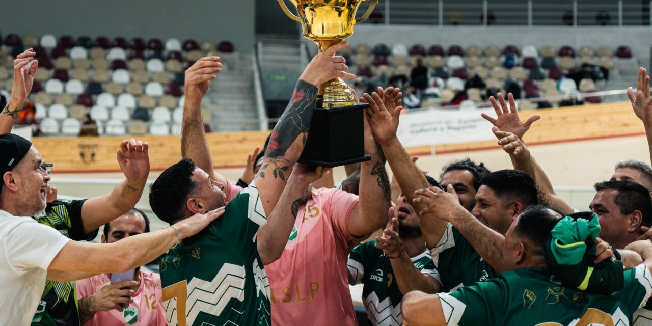San Juan hizo historia en el Nacional de Futsal Silencioso