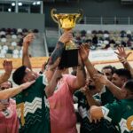 San Juan hizo historia en el Nacional de Futsal Silencioso