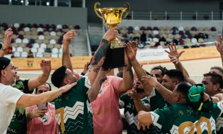 San Juan hizo historia en el Nacional de Futsal Silencioso