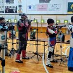 El Tiro Federal de San Juan dejó su huella en el Nacional de Armas de Aire